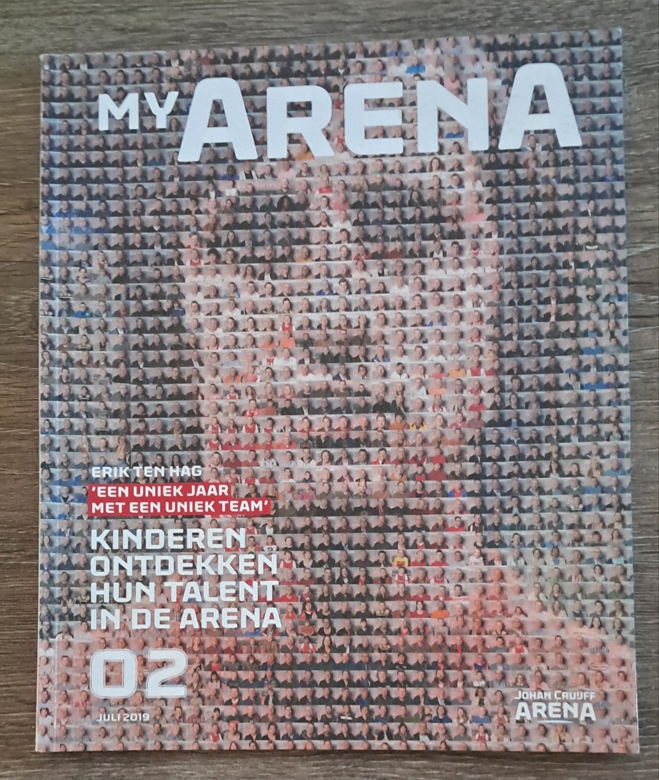 My Arena Magazine - Johan Cruijff Arena - Juli 2019, Ophalen of Verzenden, Zo goed als nieuw