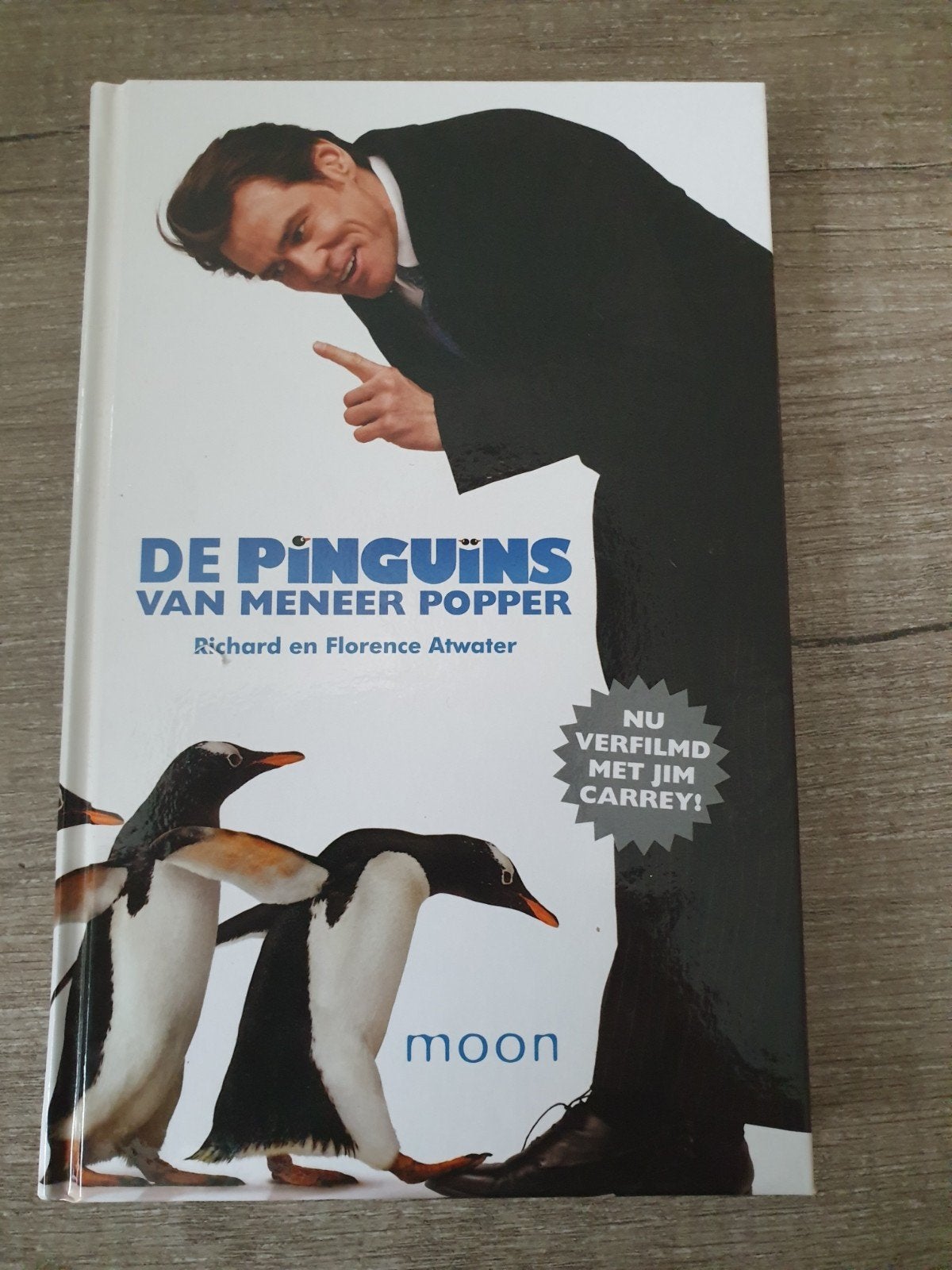 De Pinguïns van Meneer Popper - Richard en Florence Atwater, Ophalen of Verzenden, Gelezen, Richard en Florence Atwater