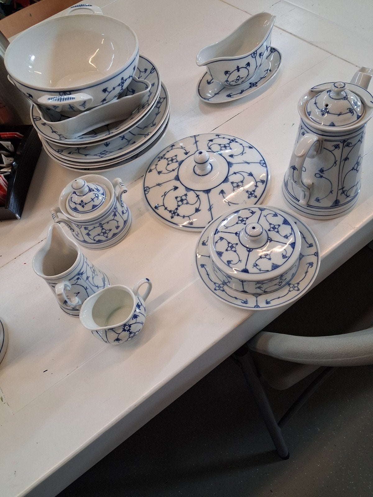 SERVIES, Huis en Inrichting, Keuken | Servies, Ophalen, Porselein, Overige stijlen, Bord(en)