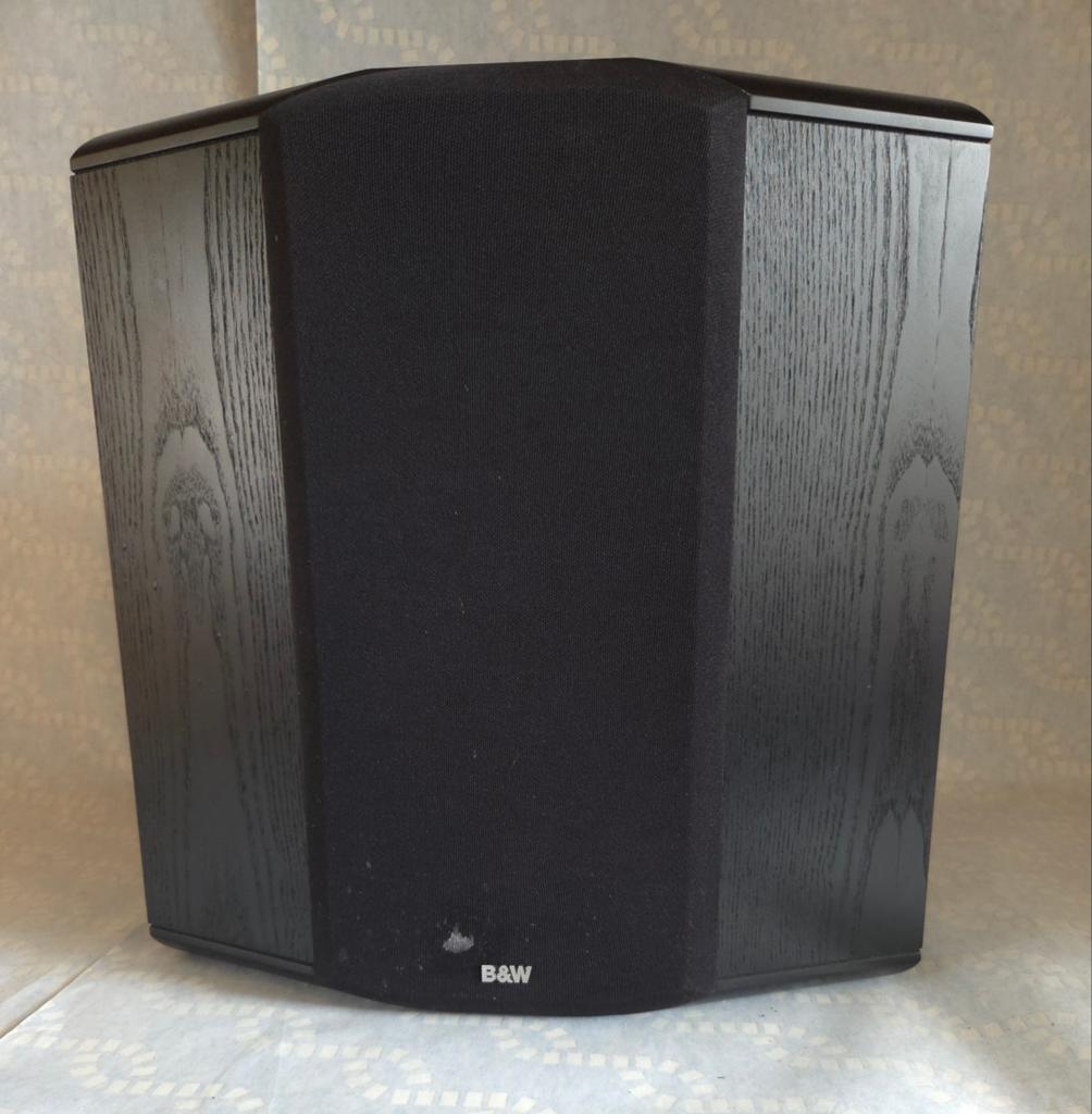 Bowers & Wilkins SNT, Audio, Tv en Foto, Luidsprekers, Ophalen, Zo goed als nieuw, Bowers & Wilkins (B&W)