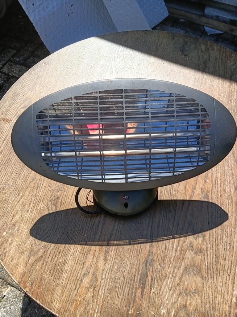 Calex elektrische kachel - Compact en efficiënt, Ophalen, Minder dan 30 cm, Kachel, Minder dan 60 cm