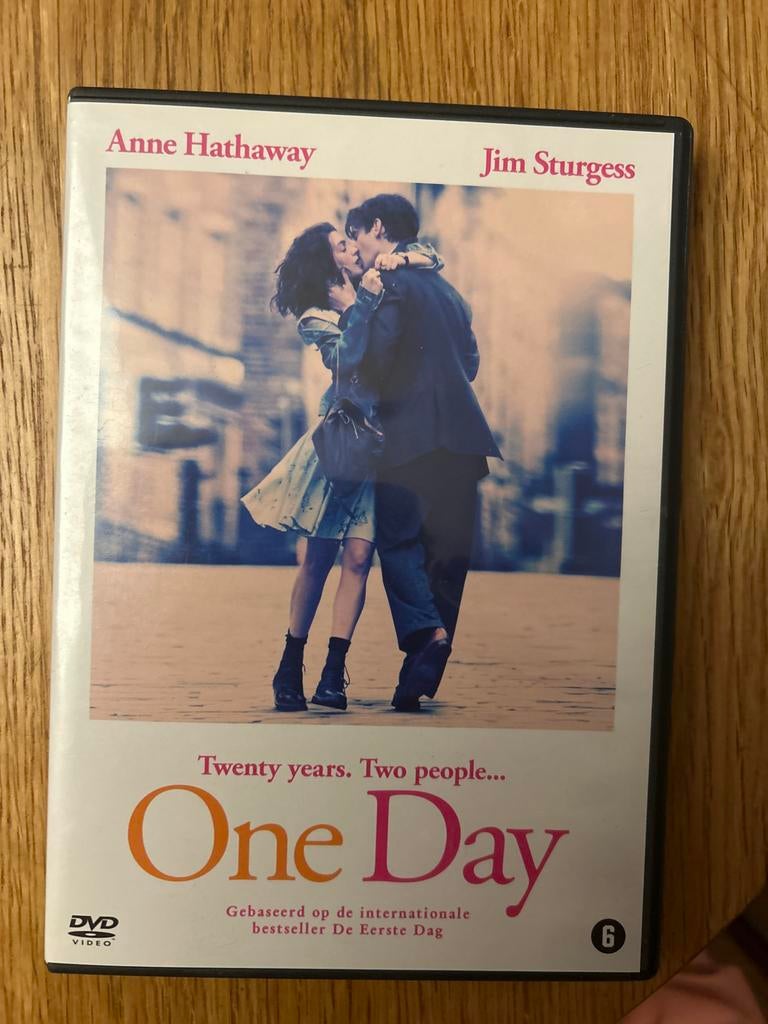 One Day DVD - Boekverfilming door Lone Scherfig, Cd's en Dvd's, Dvd's | Komedie, Vanaf 6 jaar, Ophalen of Verzenden, Gebruikt