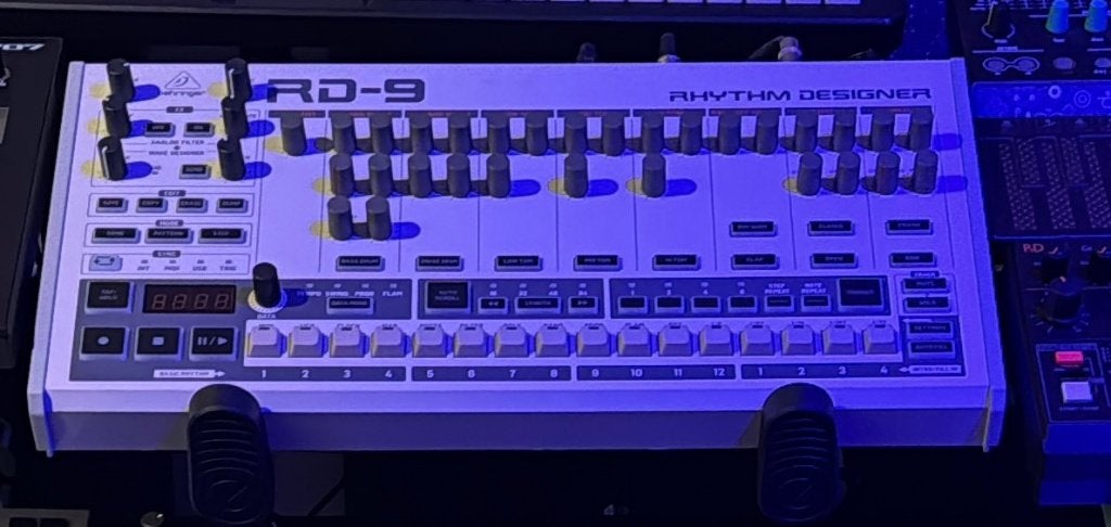 Behringer RD-9 (TR 909 clone), Ophalen of Verzenden, Zo goed als nieuw, Overige merken