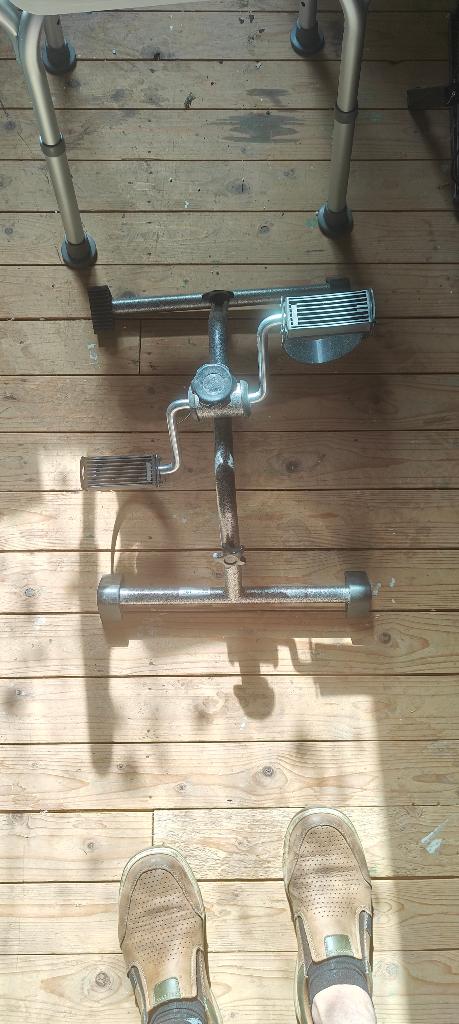 stoelfiets, Ophalen, Zo goed als nieuw