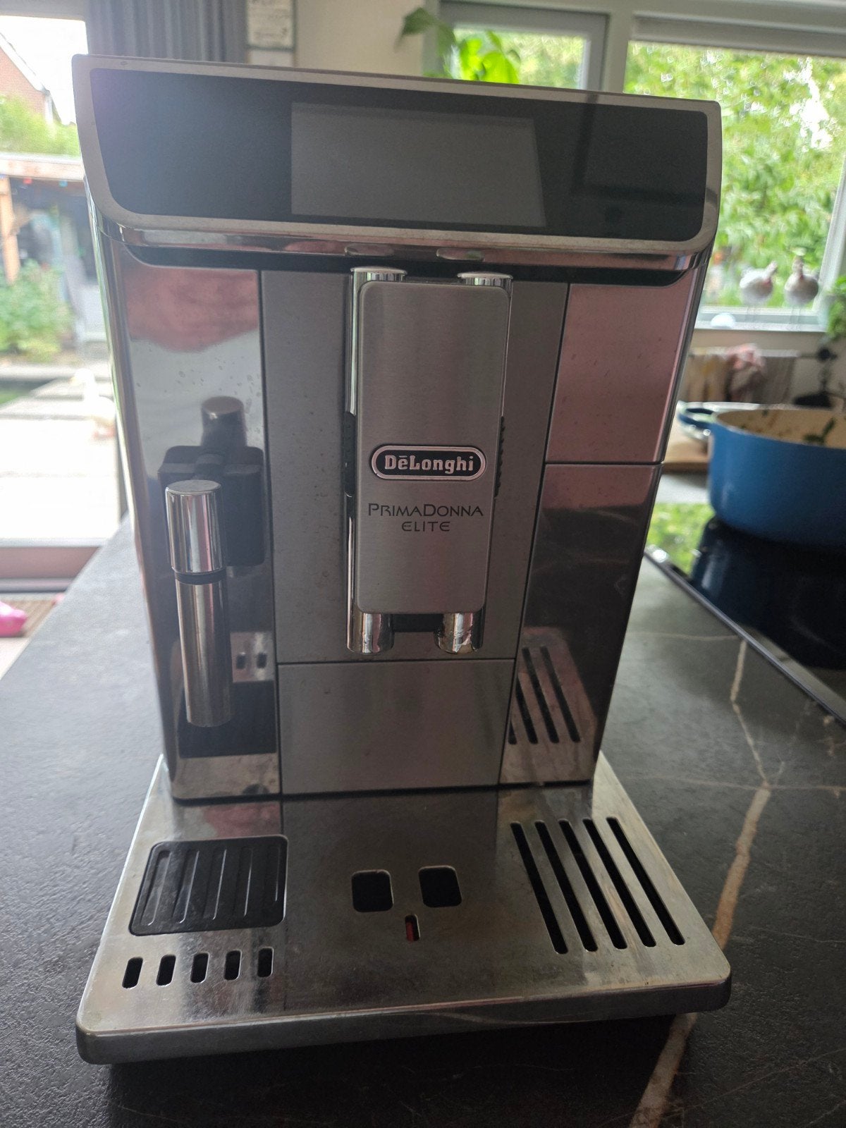 De'Longhi PrimaDonna Elite - Volautomatische espressomachine, Witgoed en Apparatuur, Koffiezetapparaten, Gebruikt, Espresso apparaat