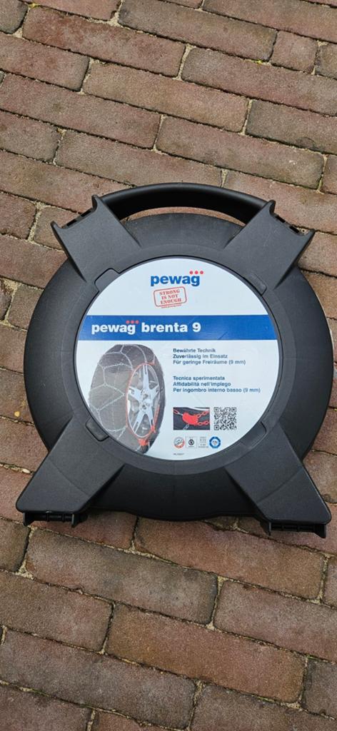 Pewag Brenta 9 XMB 73 sneeuwkettingen, Auto diversen, Sneeuwkettingen, Ophalen, Zo goed als nieuw