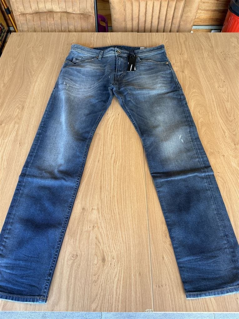 Diesel Thommer Jeans 084EA Slim Fit Heren - W36 L32, Ophalen of Verzenden, Nieuw, Blauw, W32 (confectie 46) of kleiner