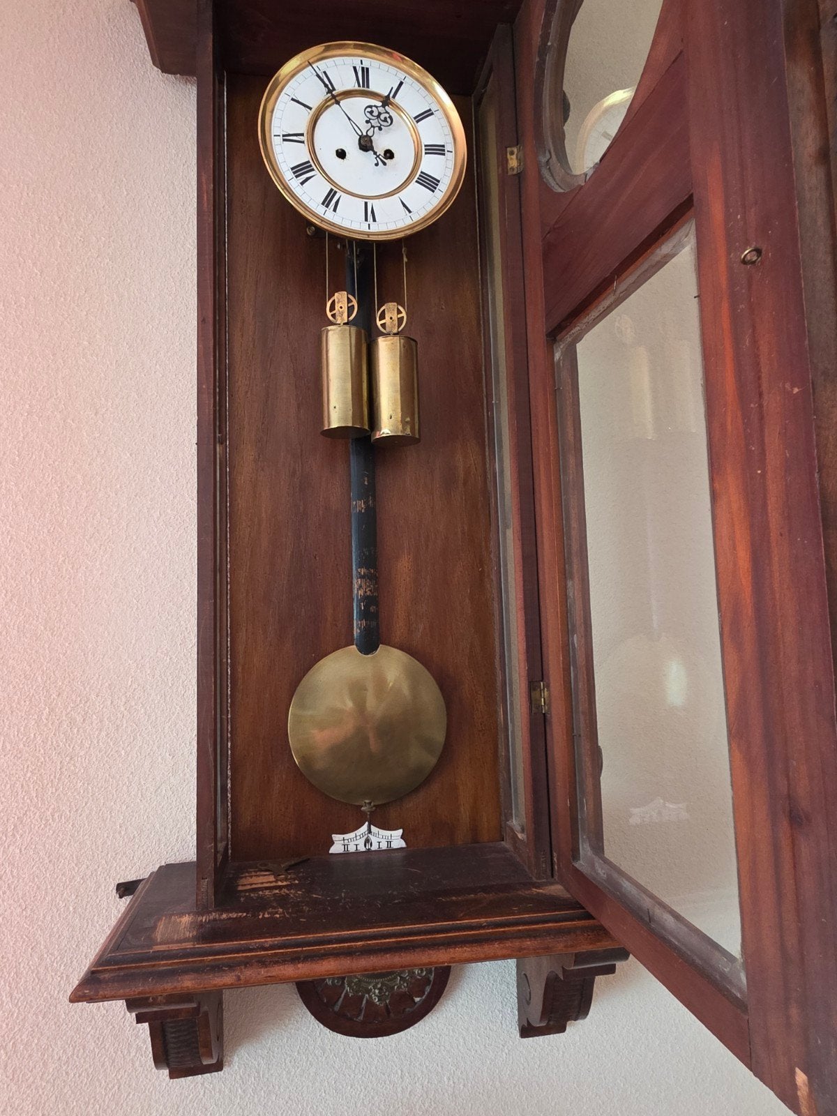 Diverse klokken  Prachtig Houten Design, Antiek en Kunst, Ophalen
