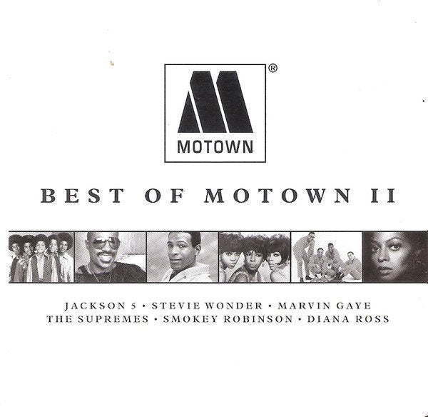 Best Of Motown II CD, Verzenden, Zo goed als nieuw, Soul, Album