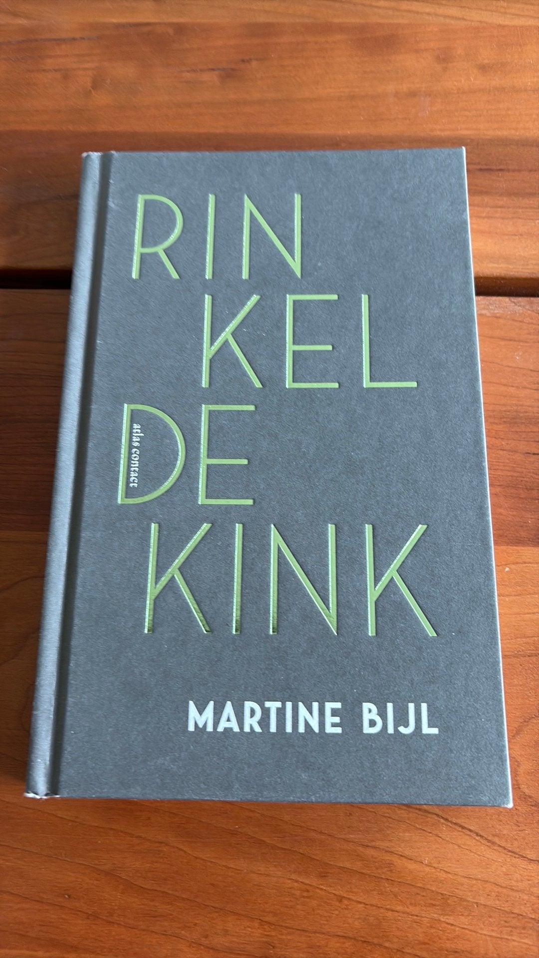 Martine Bijl - Rinkeldekink, Ophalen of Verzenden, Zo goed als nieuw, Martine Bijl