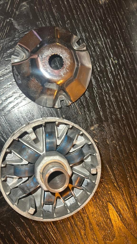 Polini vario piaggio/gilera, Ophalen, Gebruikt, Overige typen, Piaggio