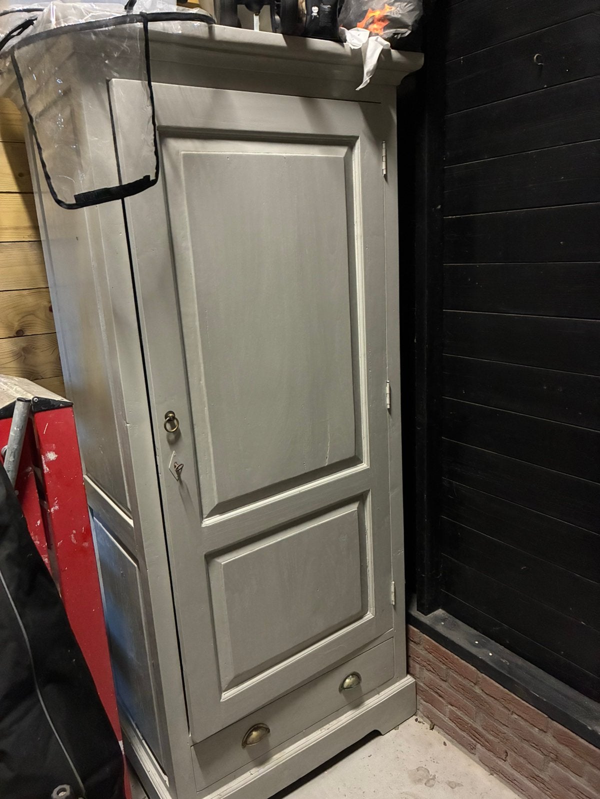 Brocante kast, Ophalen, Gebruikt