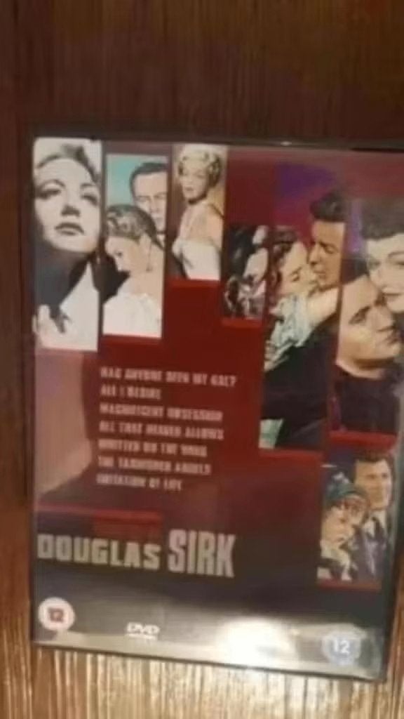 Douglas Sirk Collection 7-DVD box (import), Alle leeftijden, Ophalen of Verzenden, Zo goed als nieuw, Actie en Avontuur