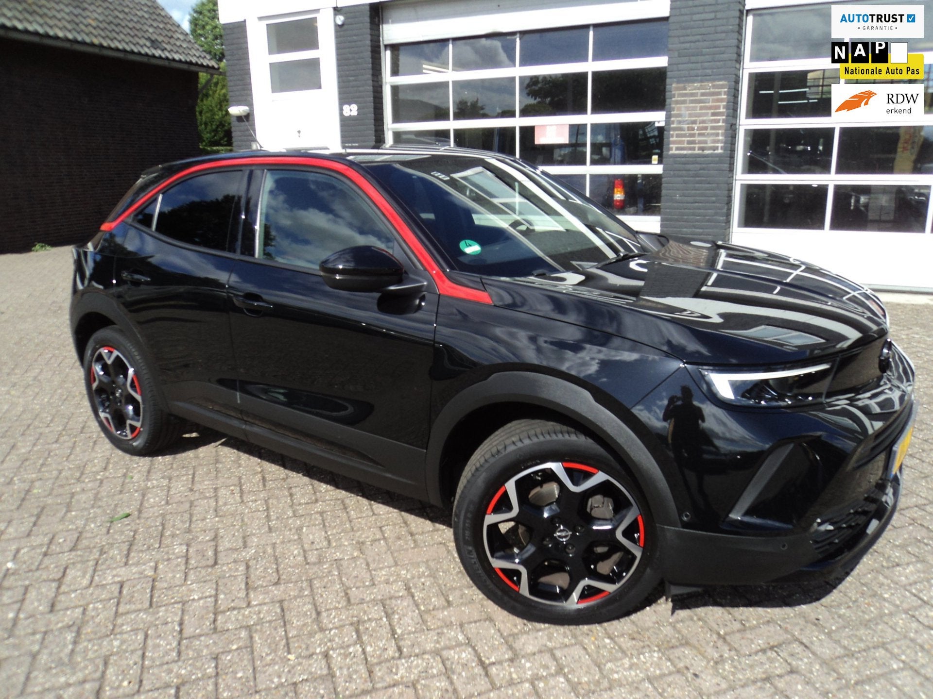 Opel Mokka 1.2 GS Line Navi Cruise Pdc, Voorwielaandrijving, Gebruikt, 1199 cc, 620 kg