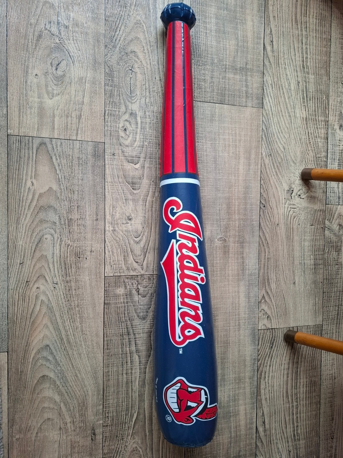 Cleveland Indians Vintage knuppel, Ophalen of Verzenden, Gebruikt