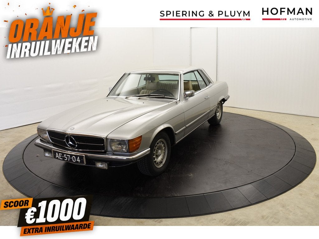 Mercedes-Benz SLC-Klasse 450 SLC 8V 195PK COUPÉ Uniek Autom, Automaat, Achterwielaandrijving, Gebruikt, Leder
