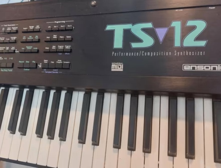 Ensoniq TS-12 workstation, Muziek en Instrumenten, Ophalen of Verzenden, Gebruikt, Overige aantallen, Overige merken