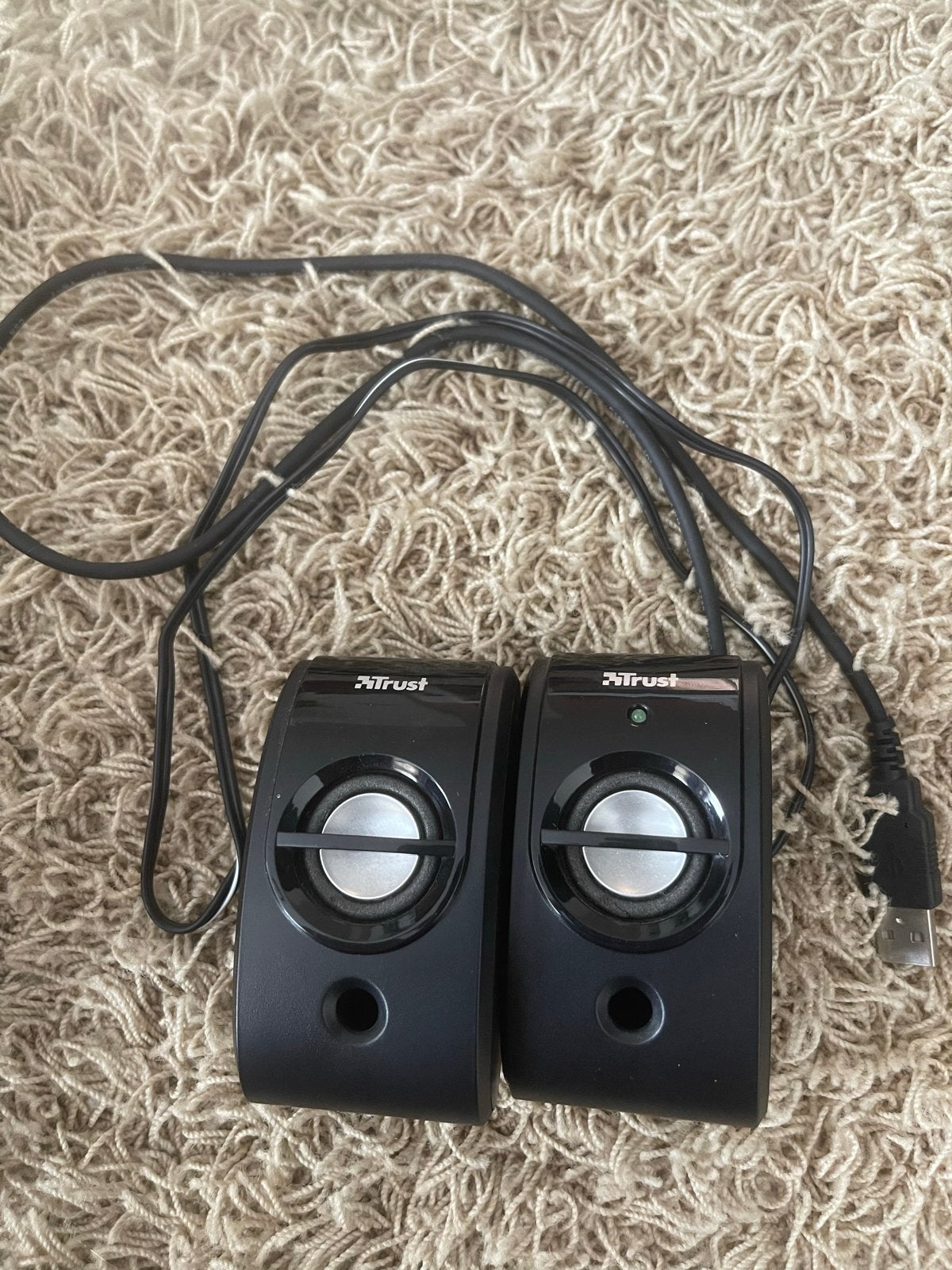 Trust SP-2750p USB Speaker Set - Klein Prijsje!, Ophalen of Verzenden, Gebruikt, Audiokanaal 2