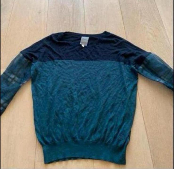 Gstar trui s kasjmier wol nieuwstaat, Ophalen of Verzenden, Zo goed als nieuw, Maat 36 (S), Blauw