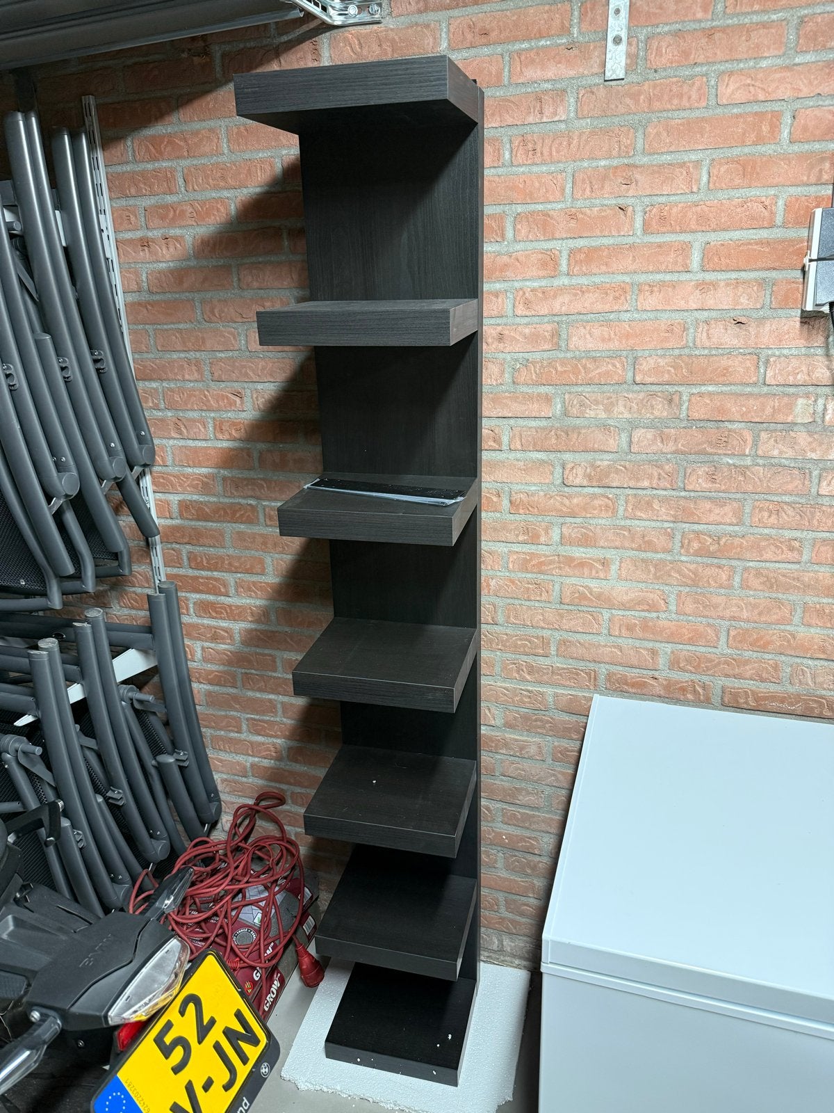 IKEA Lack Wandrek  - Zo goed als nieuw, Ophalen, Met plank(en), Minder dan 50 cm, 200 cm of meer