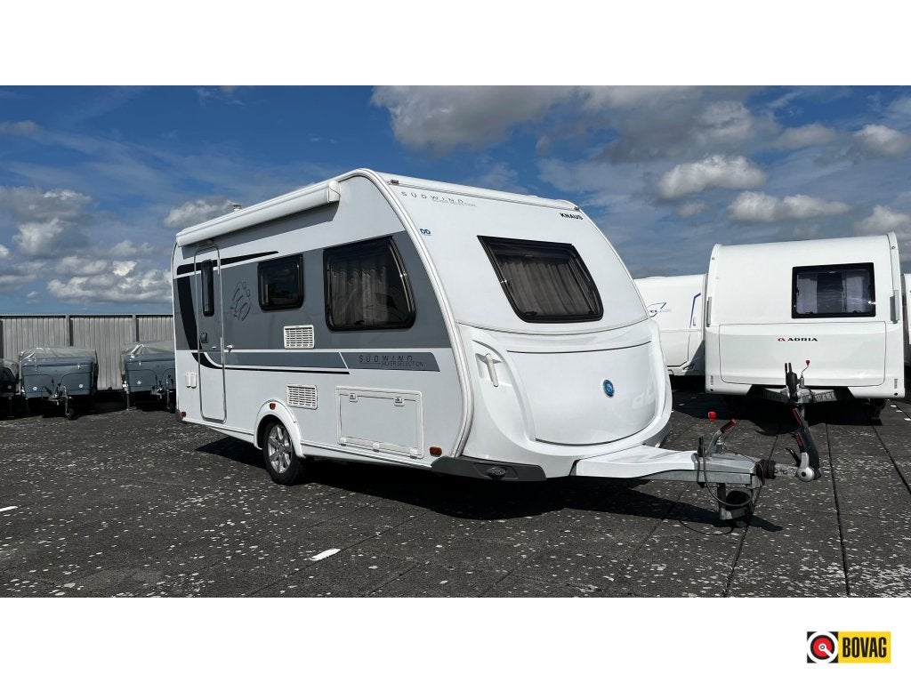 Knaus Sudwind Silver Selection 420 QD MODEL 2016 +ZEER COMPL, Caravans en Kamperen, Standaardzit, Bedrijf, Tot en met 3, 4 tot 5 meter