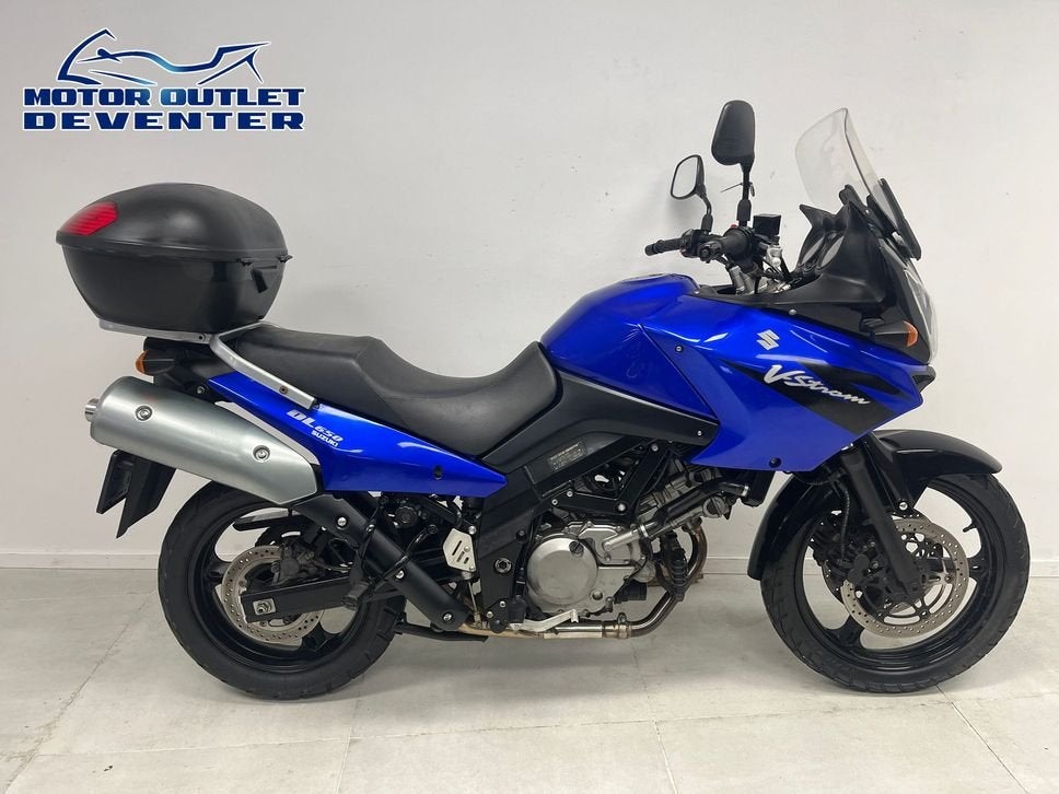 Mooie SUZUKI V-STROM DL 650 (bj 2005), Motorrijbewijs A, Bedrijf, Onbekend, Meer dan 35 kW
