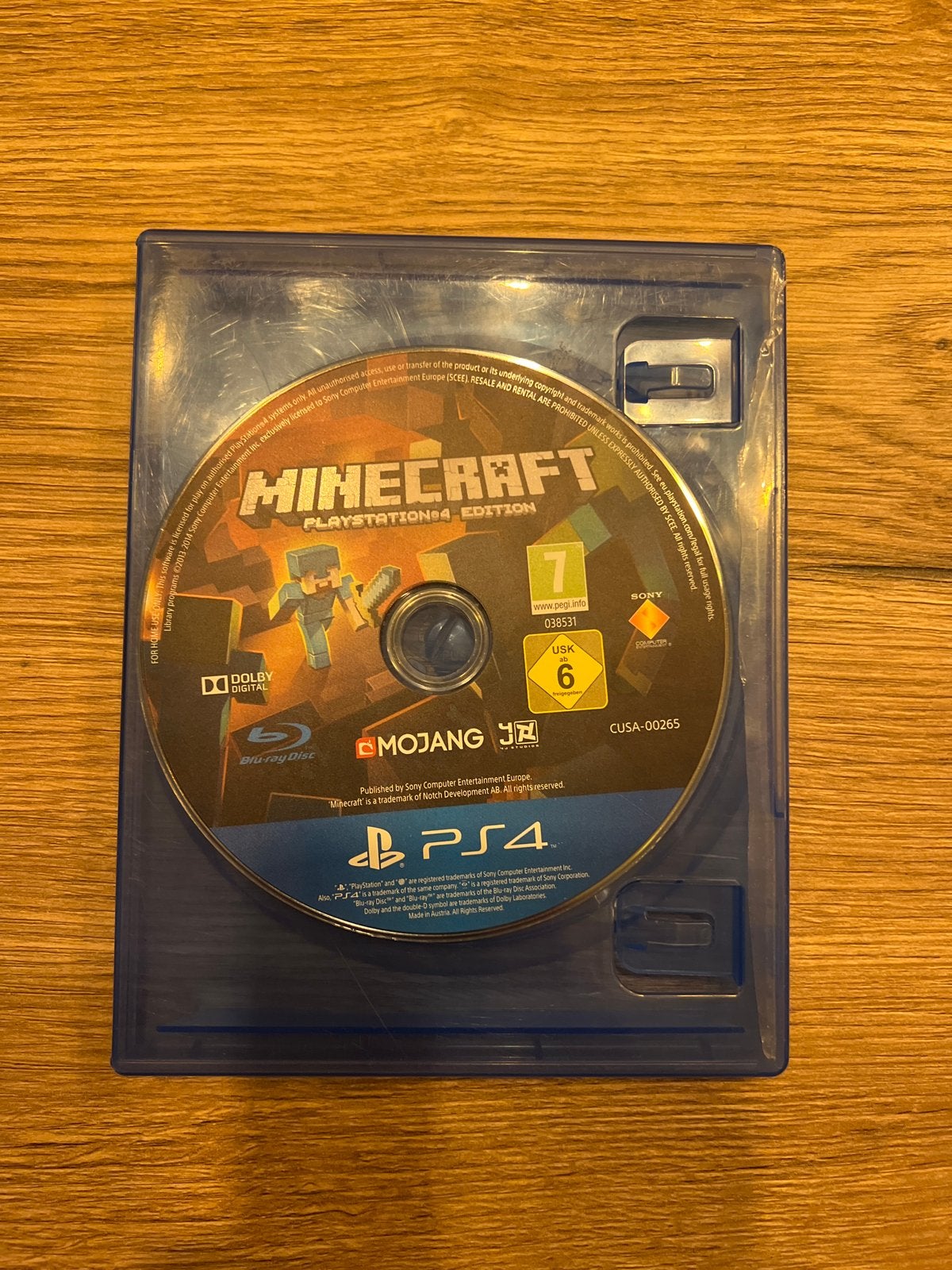 Minecraft PlayStation 4 Edition - Zo goed als nieuw, Overige genres, Eén computer, Ophalen of Verzenden, Zo goed als nieuw