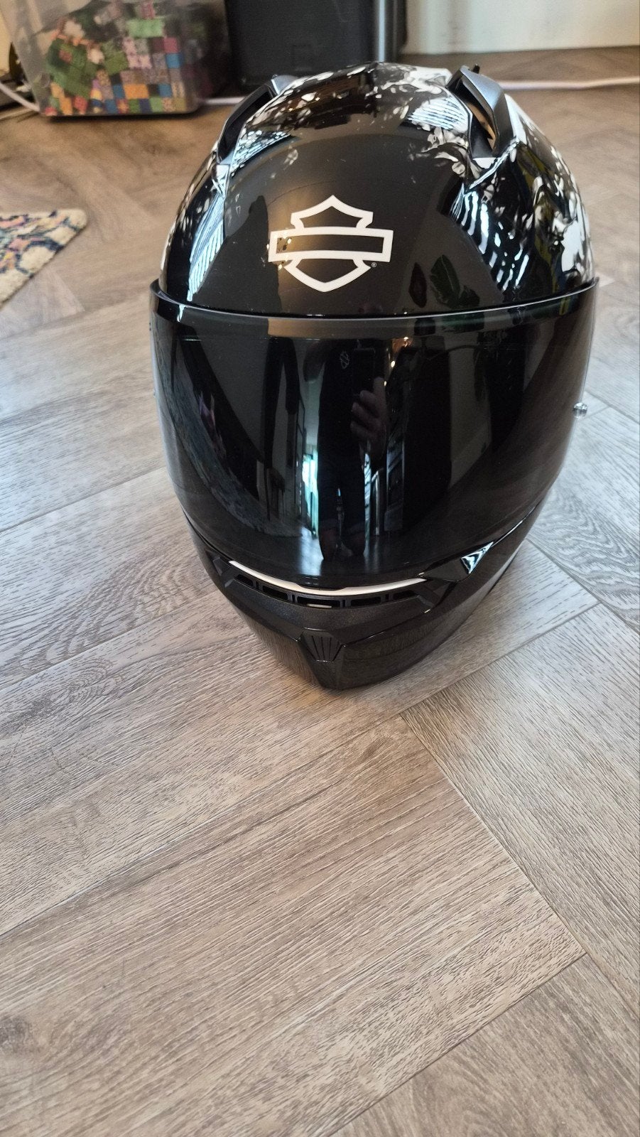 Harley-Davidson Integraalhelm Maat XL (60-61), Overige merken, XL, Ophalen of Verzenden, Integraalhelm