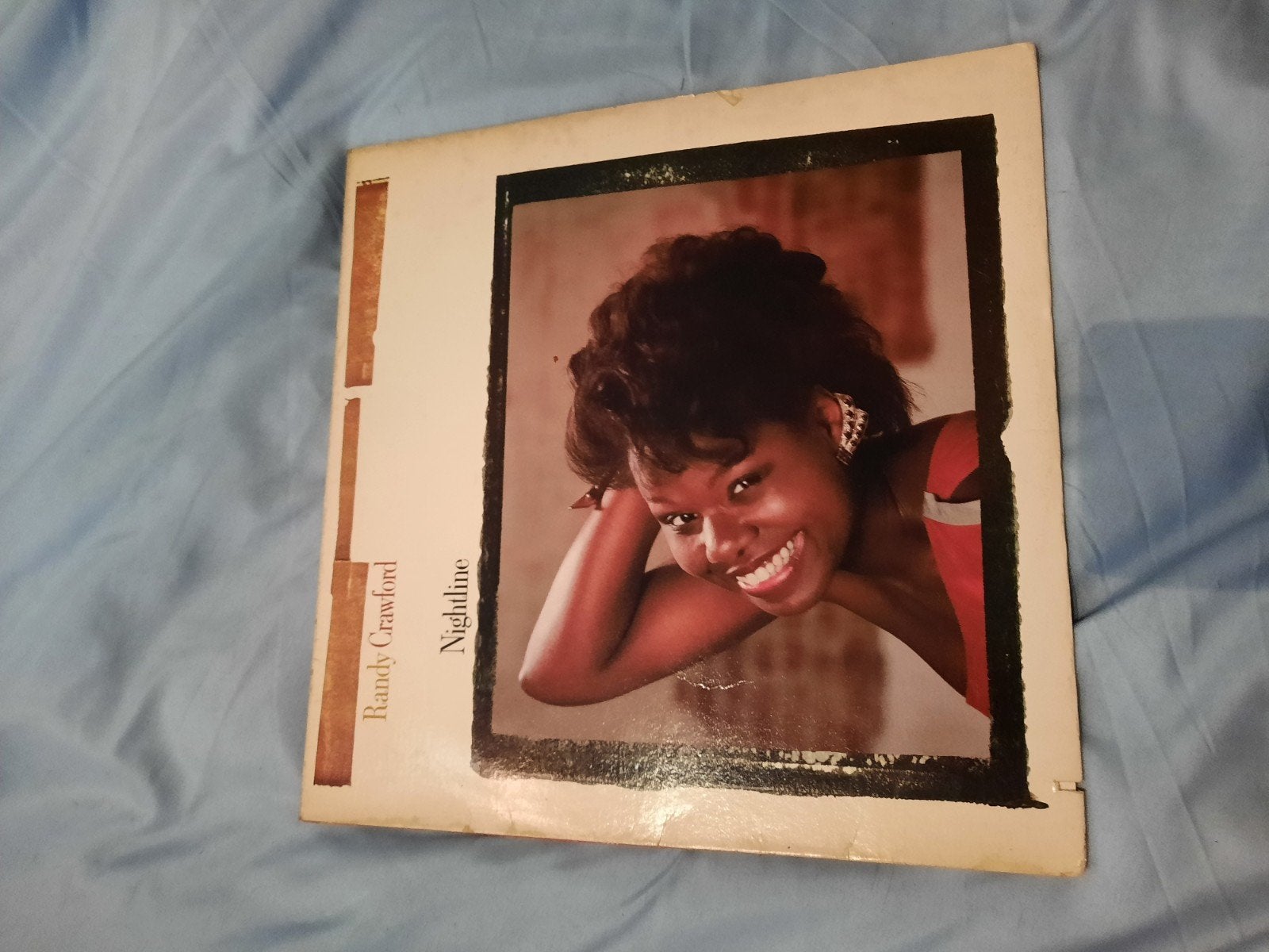 Randy Crawford - Nightline LP (Pop, Soul), LP, Gebruikt, Pop, Ophalen of Verzenden