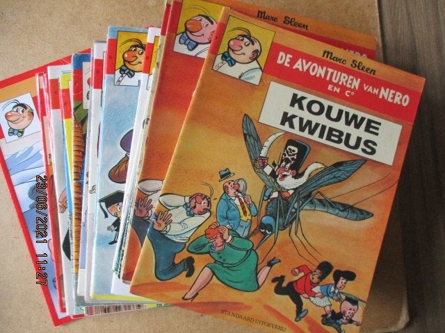adv3653 nero, Eén stripboek, Ophalen, Gelezen