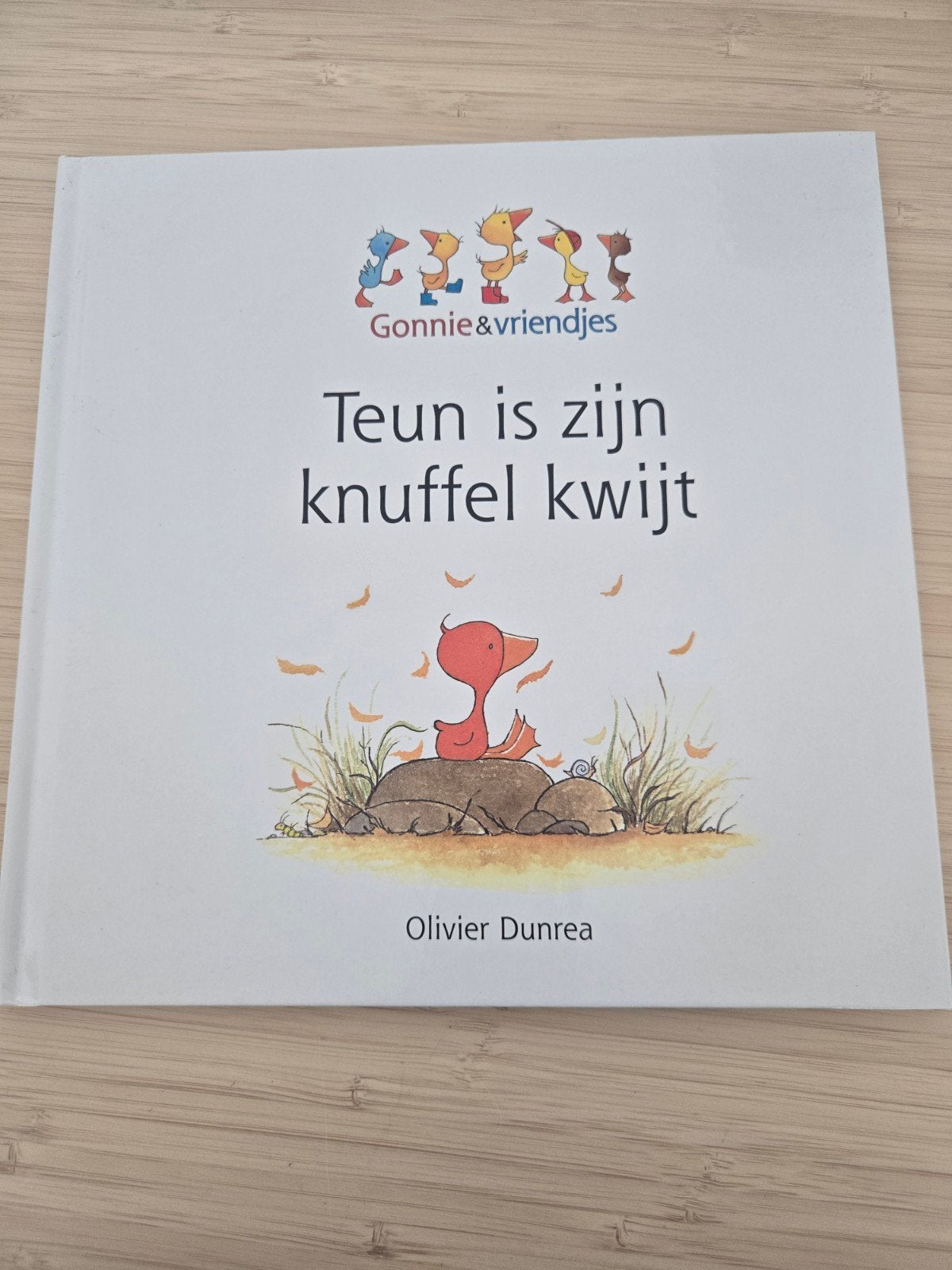 Teun is zijn knuffel kwijt - Gonnie & Vriendjes, Olivier Dunrea, Fictie algemeen, Jongen of Meisje, Ophalen of Verzenden