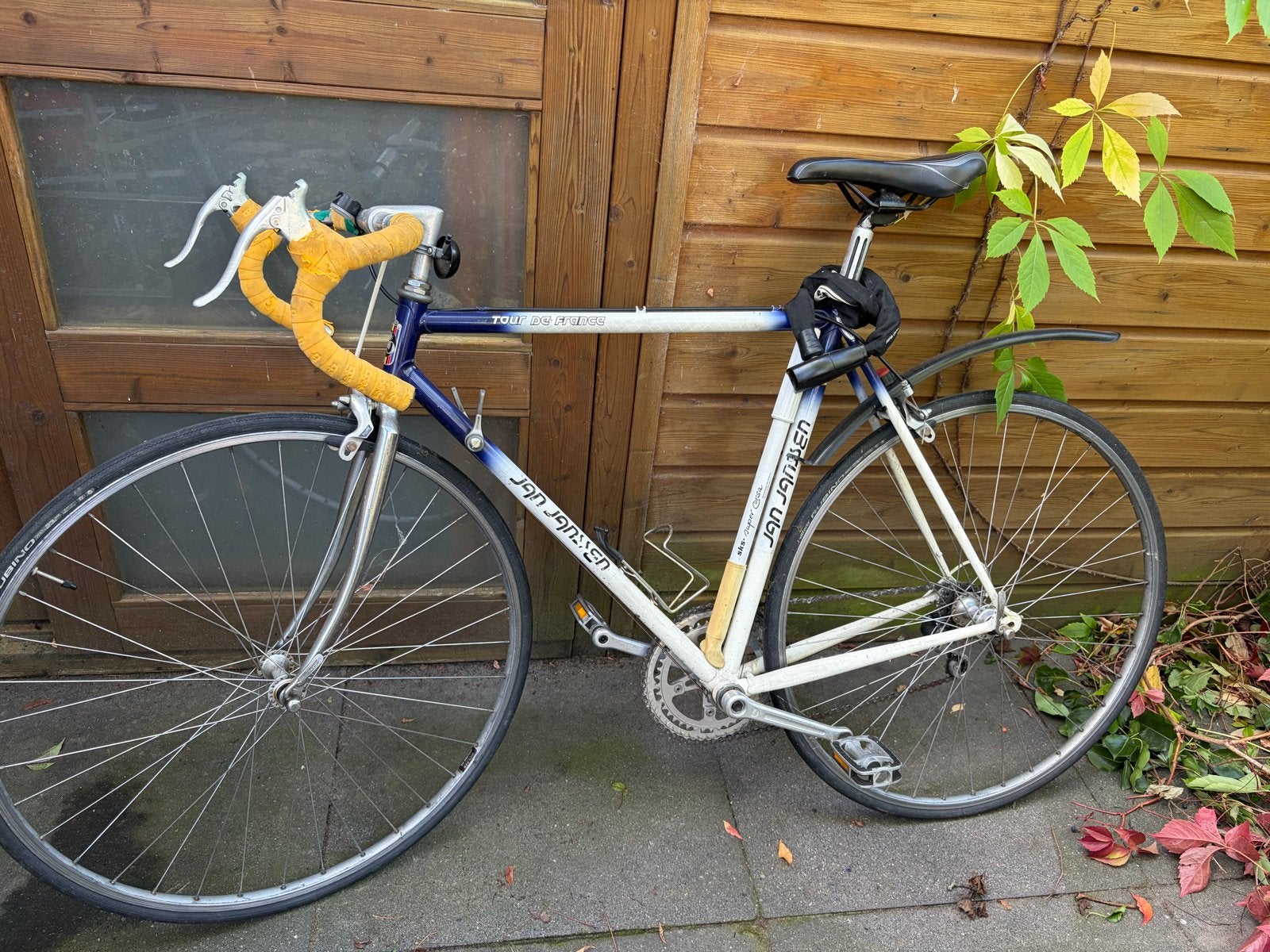 Jan Janssen racefiets frame maat 56 cm - Opknapper, Fietsen en Brommers, Gebruikt, Aluminium, Meer dan 20 versnellingen, 53 tot 57 cm