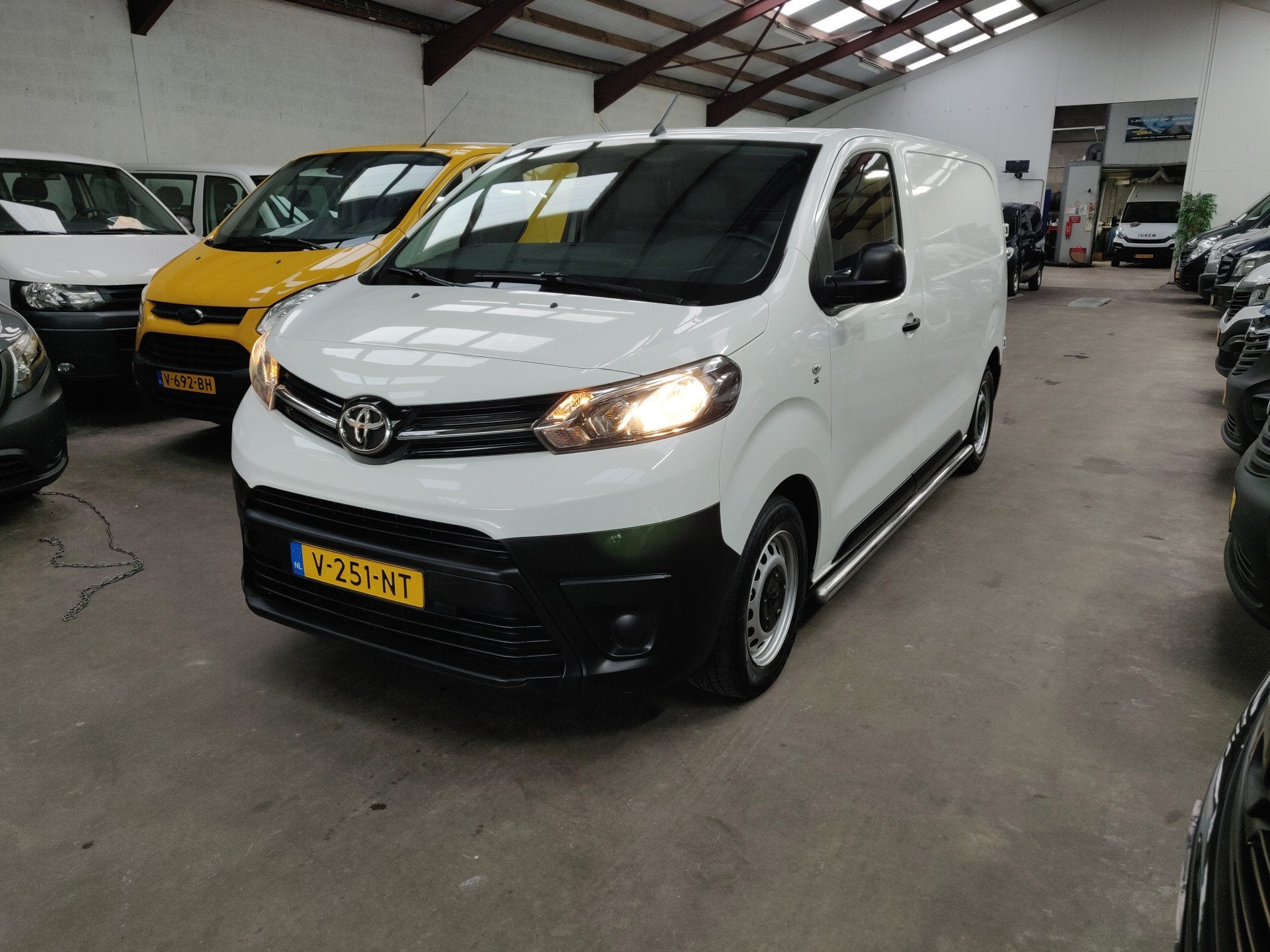 Toyota ProAce Worker 1.6 D-4D Cool Comfort (bj 2018), Auto's, Voorwielaandrijving, Dealer onderhouden, Gebruikt, 4 cilinders