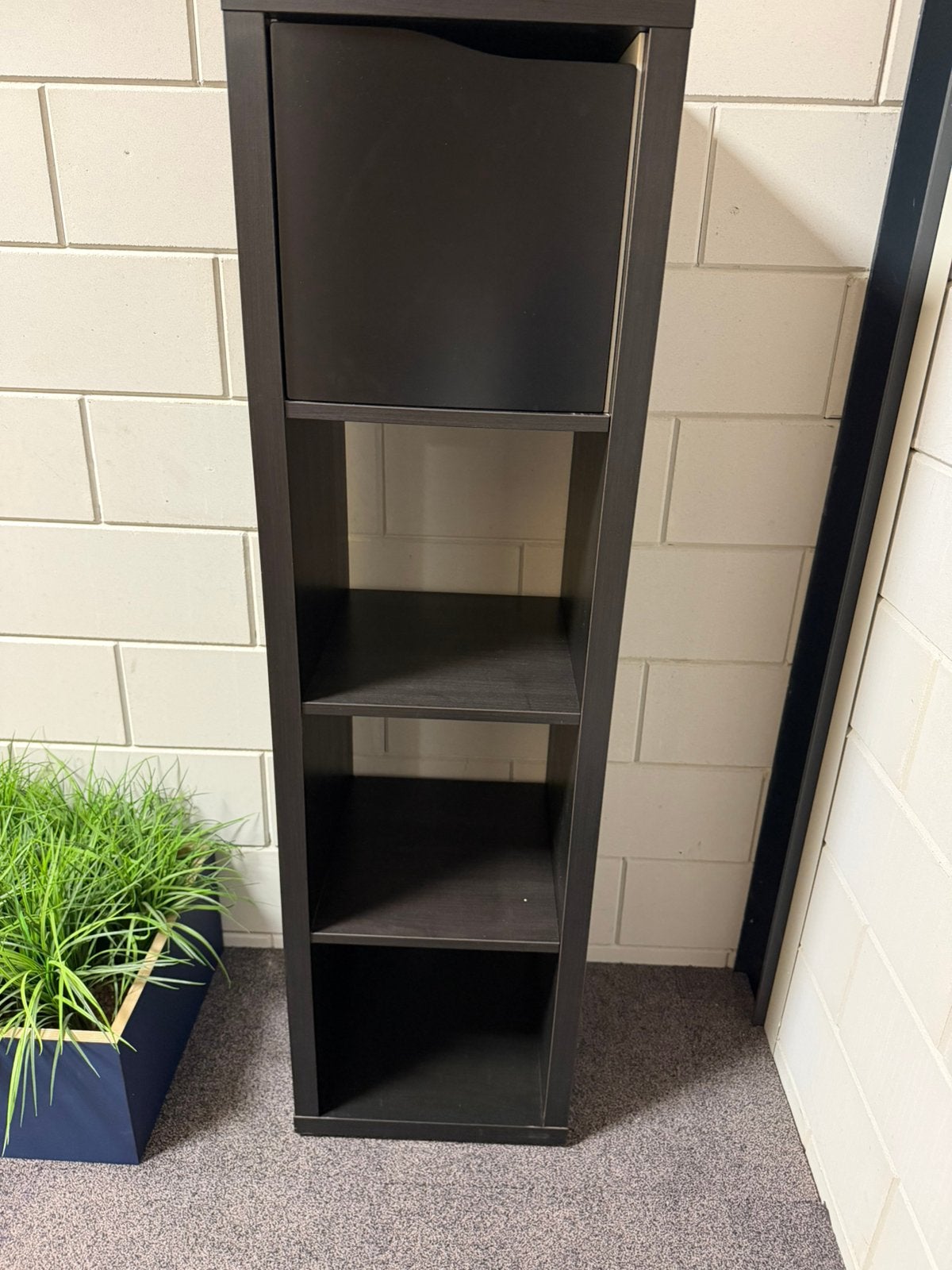 Ikea kallax open kast, Huis en Inrichting, Kasten | Wandmeubels, Ophalen, Met plank(en), Zo goed als nieuw, Minder dan 150 cm