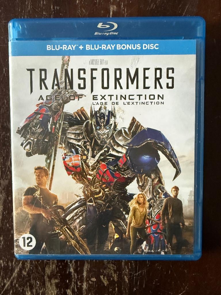 Transformers Age of Extinction ( 2 Blu Ray Box ), Ophalen of Verzenden, Zo goed als nieuw, Actie, Boxset
