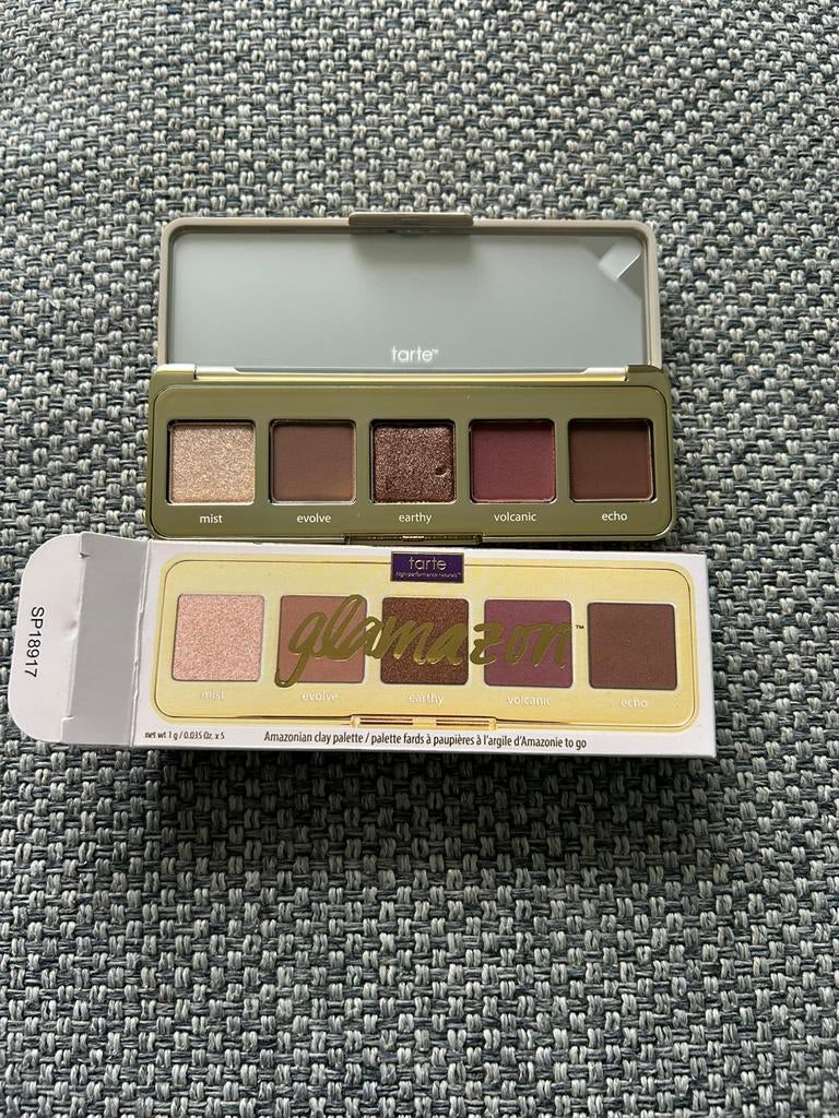 Tarte Glamazon-to-go Eyeshadow palette- Nieuw! Origineel!, Nieuw, Ophalen of Verzenden, Make-up, Overige kleuren