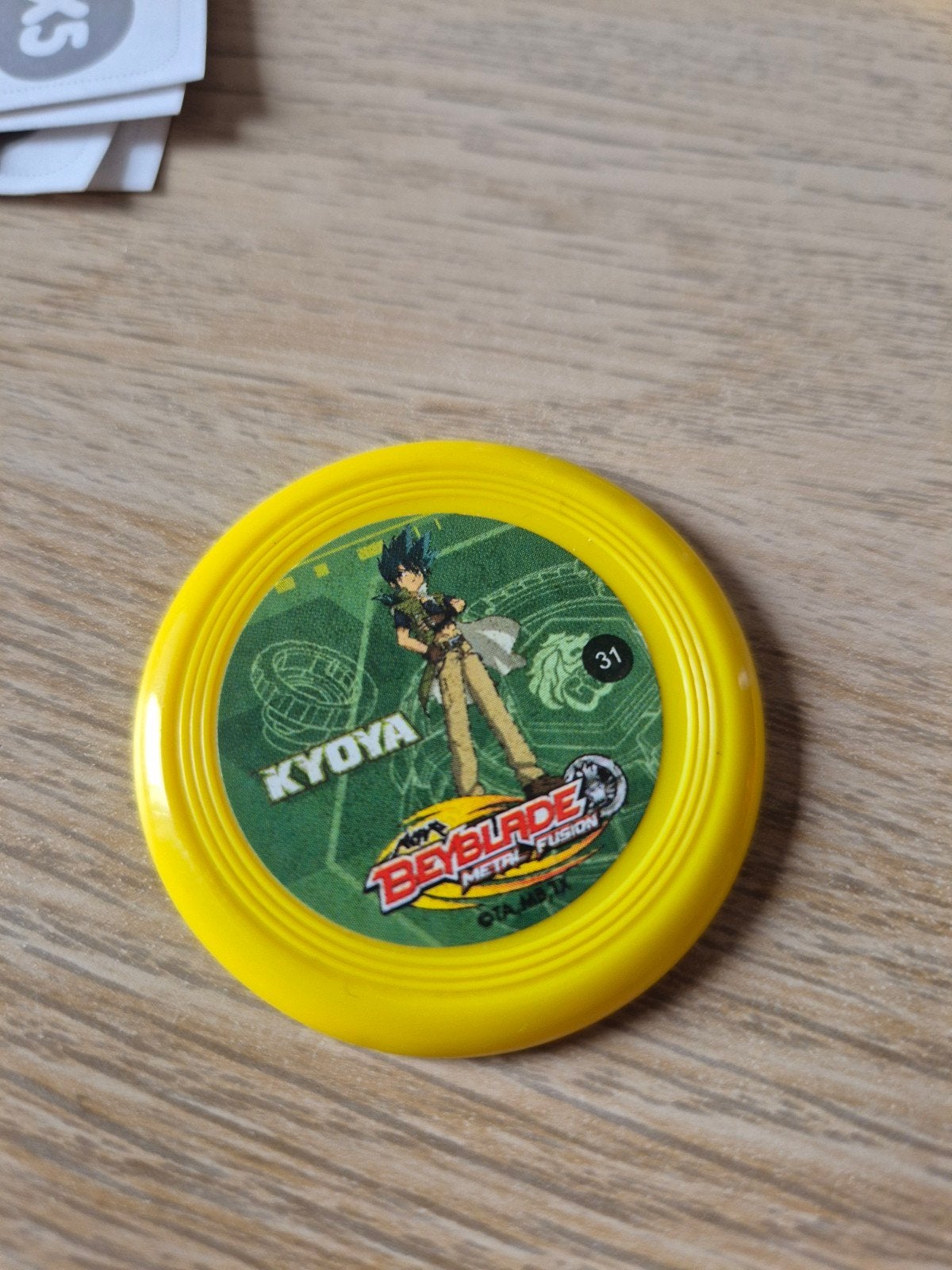 Beyblade Metal Fusion Flippo's - Diverse Karakters, Ophalen