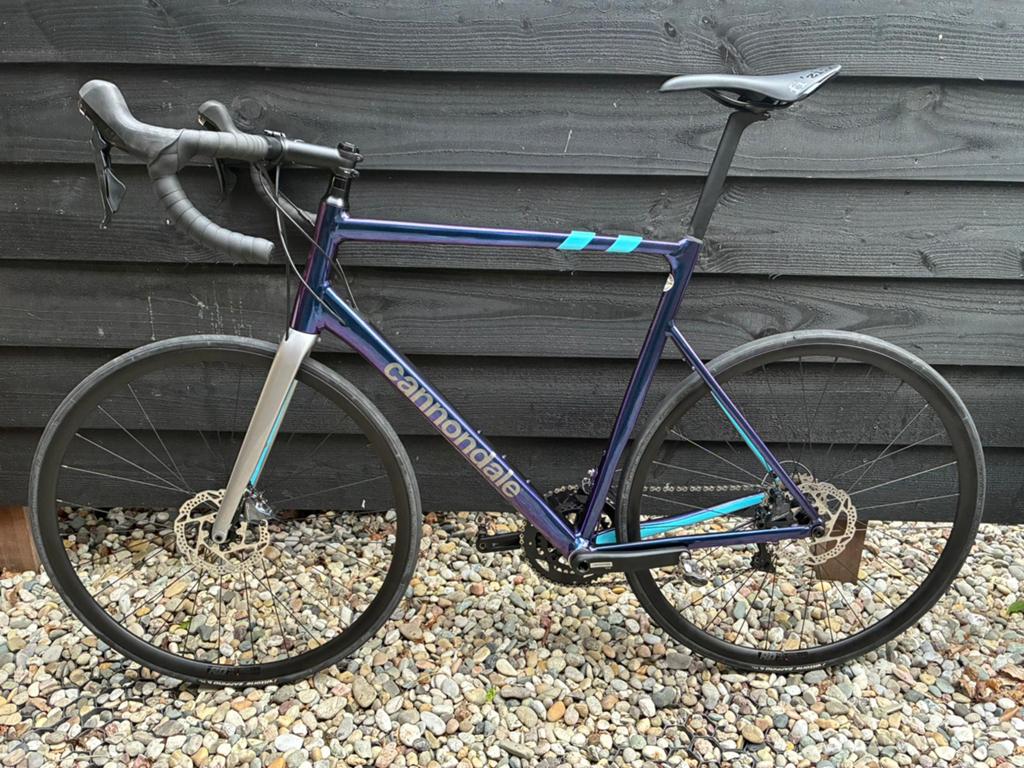 Cannondale CAAD13 maat 60 Ultegra, Gebruikt, Aluminium, 57 tot 61 cm, Meer dan 20 versnellingen