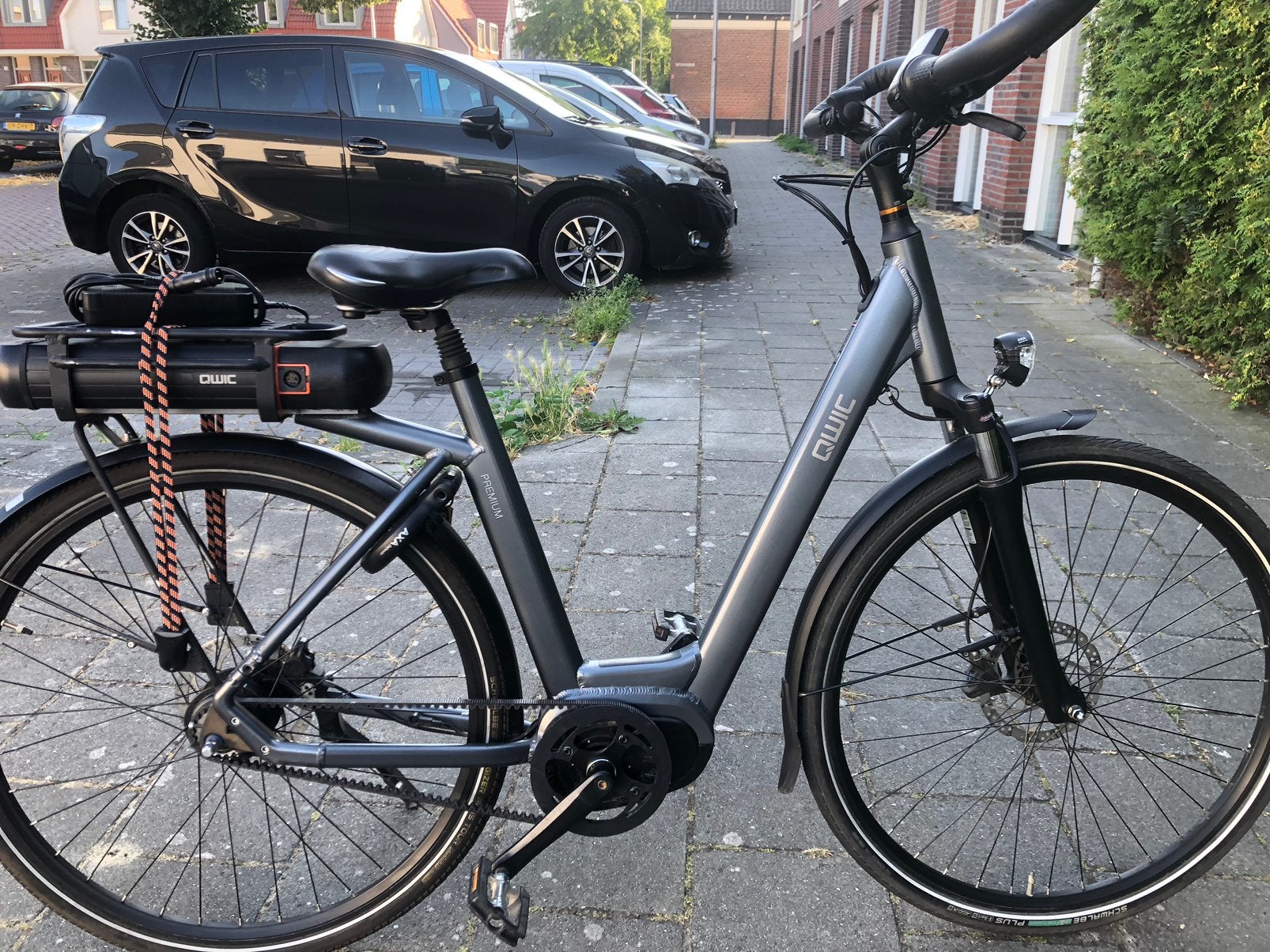 Qwic Premium MN8 Damesfiets E Bike Middenmotor D54, 51 tot 55 cm, Ophalen of Verzenden, Zo goed als nieuw, Overige merken