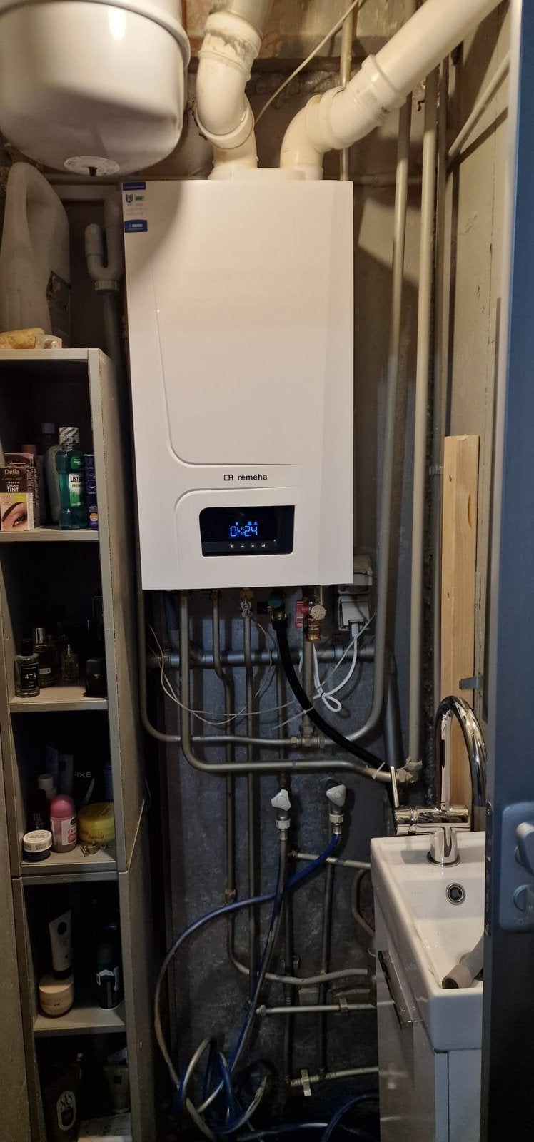 Remeha avanta ace cv ketel 28c cw4 2021, 30 tot 80 cm, Cv-ketel of Combi-ketel, Minder dan 60 cm, Ophalen of Verzenden