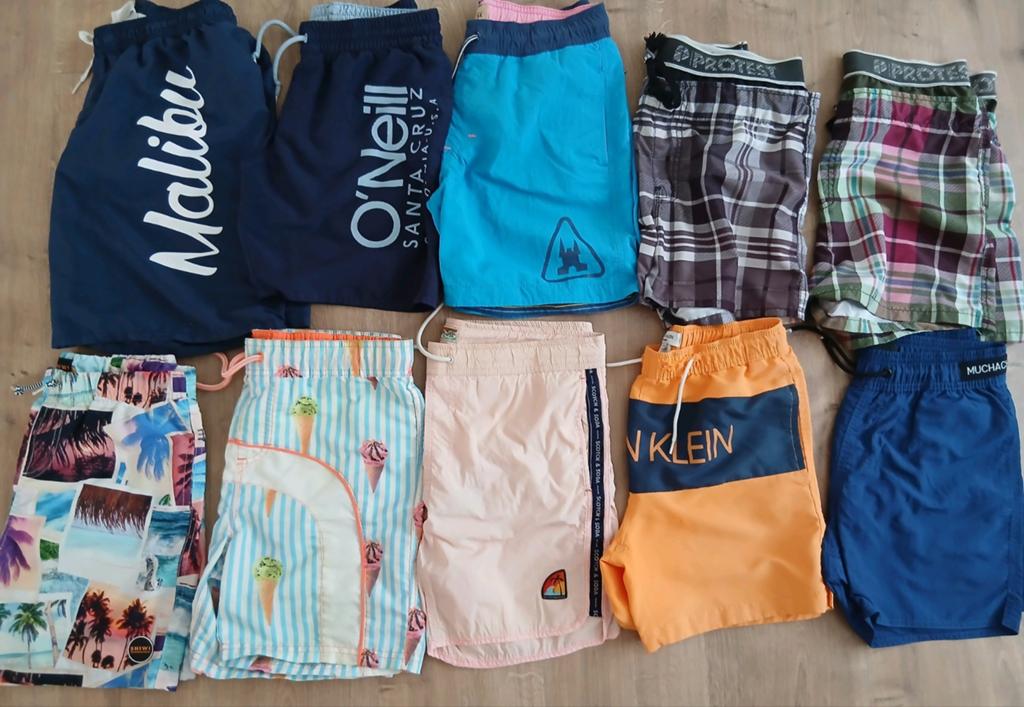 10x Zwembroek 164 jongen merk, Ophalen of Verzenden, Jongen, Broek