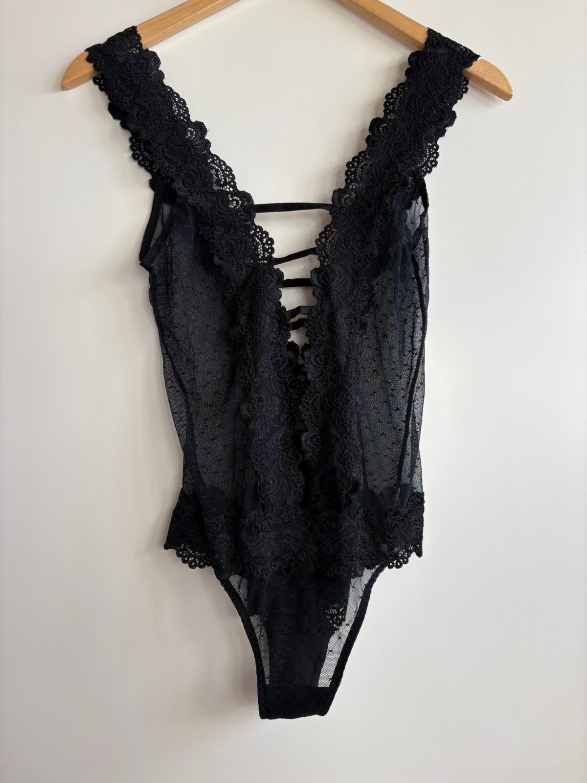 Nieuwe supersexy doorzichtige body, maat 36, Ophalen of Verzenden, Zwart, Body of Korset