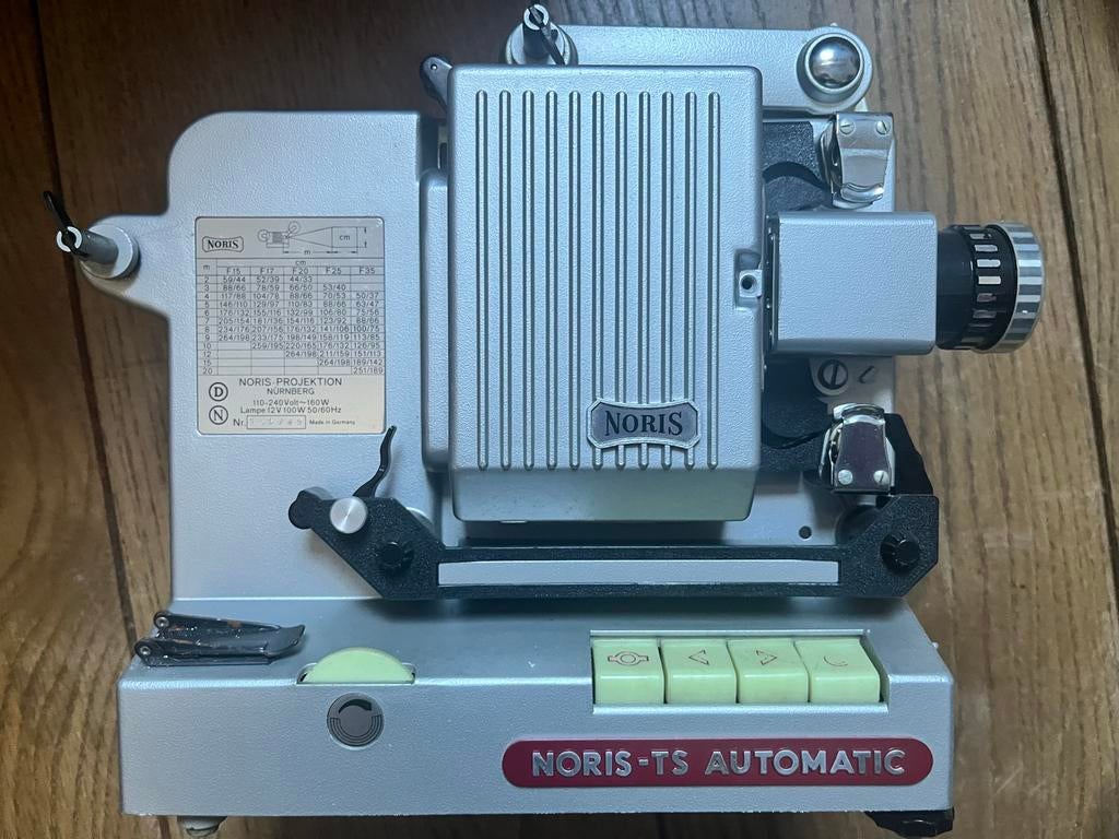 Noris TS Automatic diaprojector - Vintage, Ophalen of Verzenden, Gebruikt