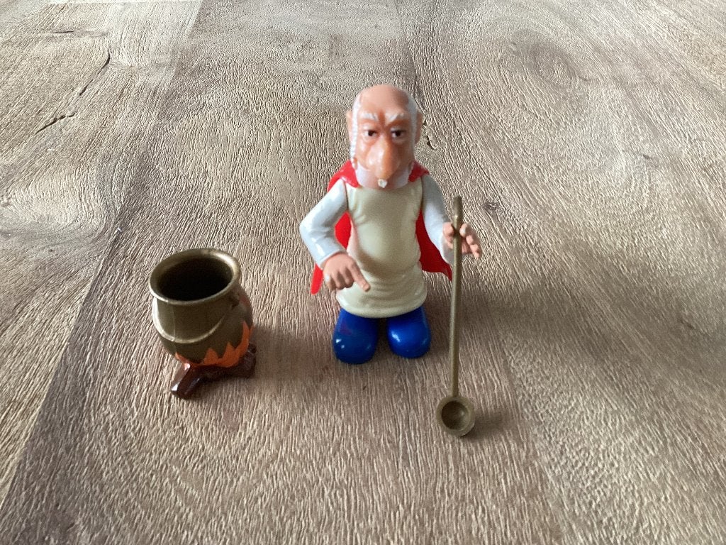 Asterix en Obelix setje. Vintage 1980., Ophalen of Verzenden, Asterix en Obelix, Zo goed als nieuw, Beeldje of Figuurtje