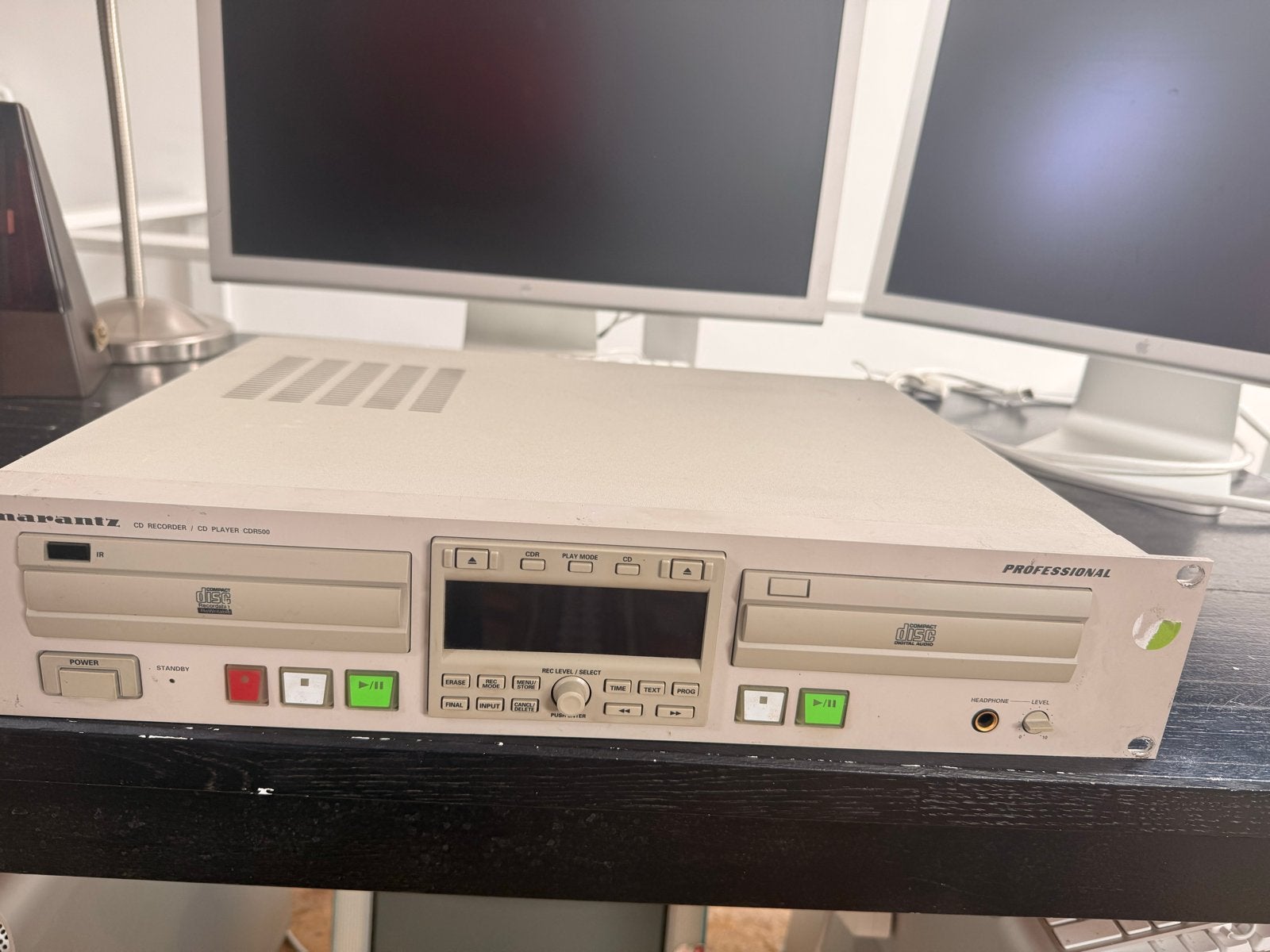 Marantz Professional CD-recorder/CD-speler CDR631, Verzenden, Gebruikt, Marantz