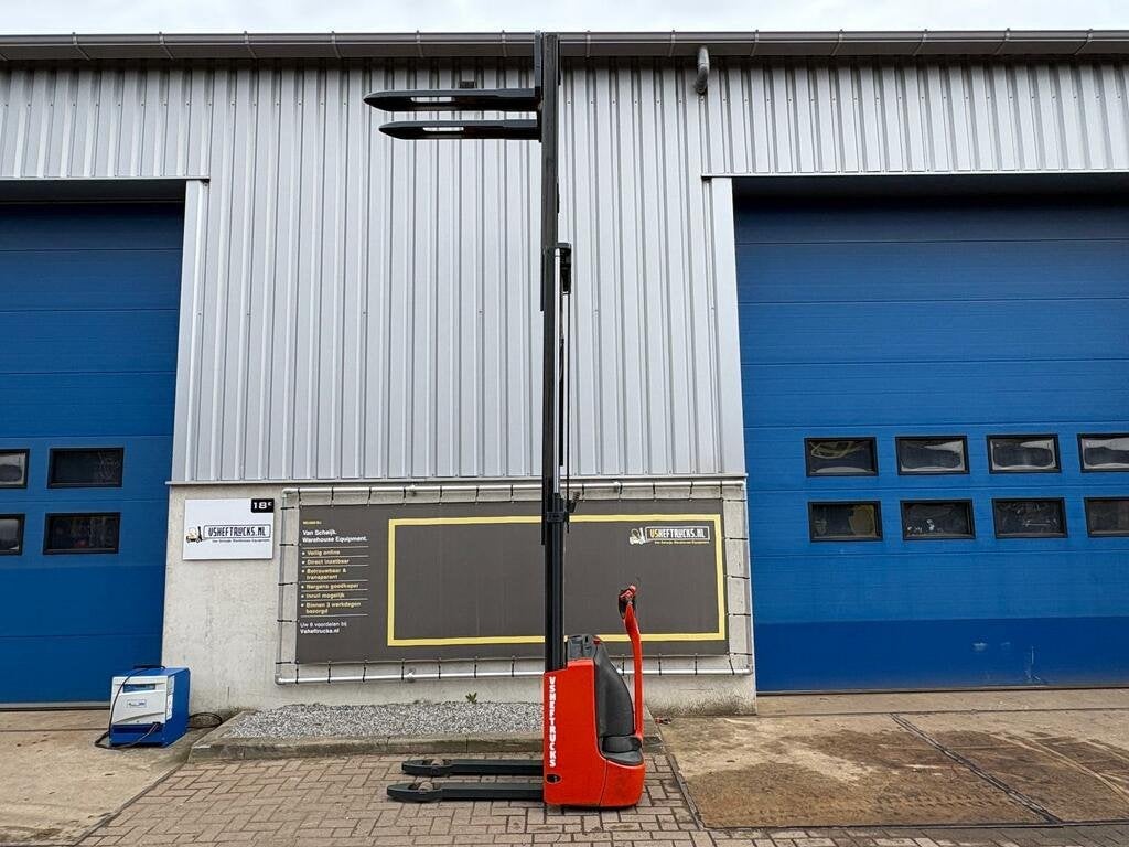 VS-22716 Elektrische triplex stapelaar Linde L10, Stapelaar, Linde, Info@linde-mh.de, 1000 tot 2000 kg