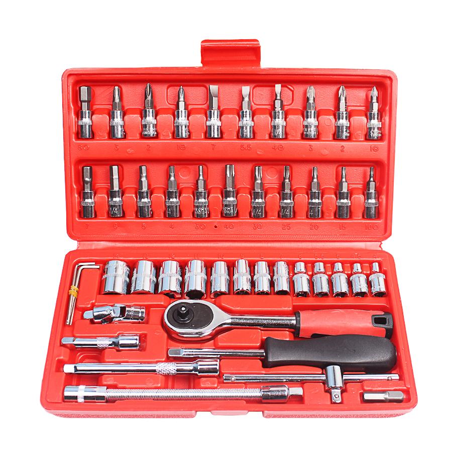 Auto Reparatie Set / Gereedschap Herstel Tools Moeren Bouten, Verzenden, Nieuw