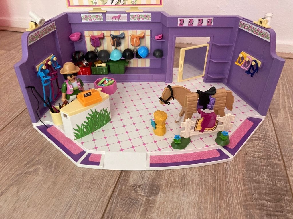 Playmobile paardensets, Ophalen, Complete set, Overige typen, Zo goed als nieuw