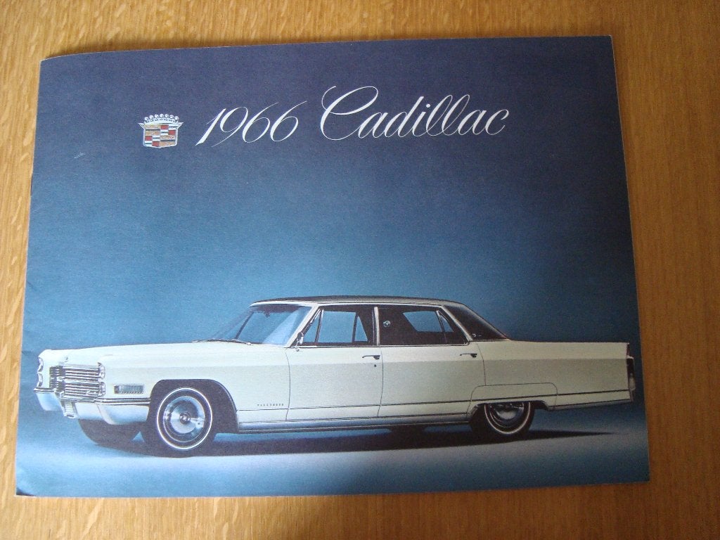 1966 cadillac, Ophalen of Verzenden, Nieuw