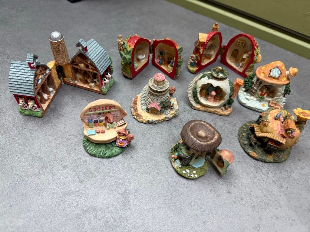 Beeldjes dierenhuisjes, Verzamelen, Beelden en Beeldjes, Ophalen, Zo goed als nieuw, Dier